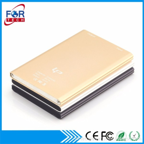 2017 Innovative Product Ideas Tablet 2000mAh Power Bank with USB New Items Gift USB Portable Charger